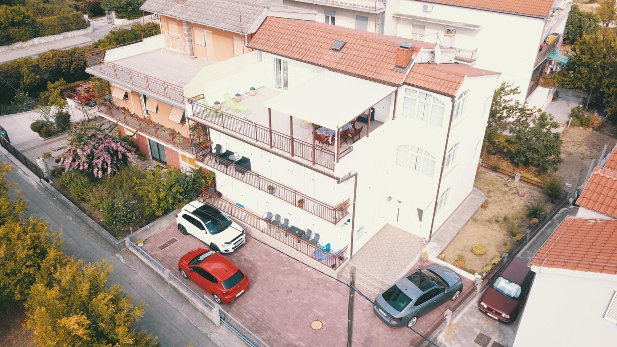 Apartment Marko Kaštela Exterior foto